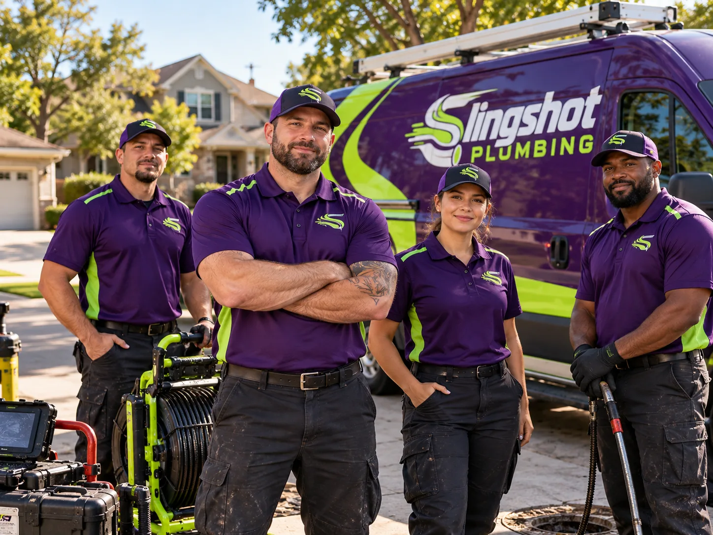 Drain Cleaning in Huddleston, VA near me